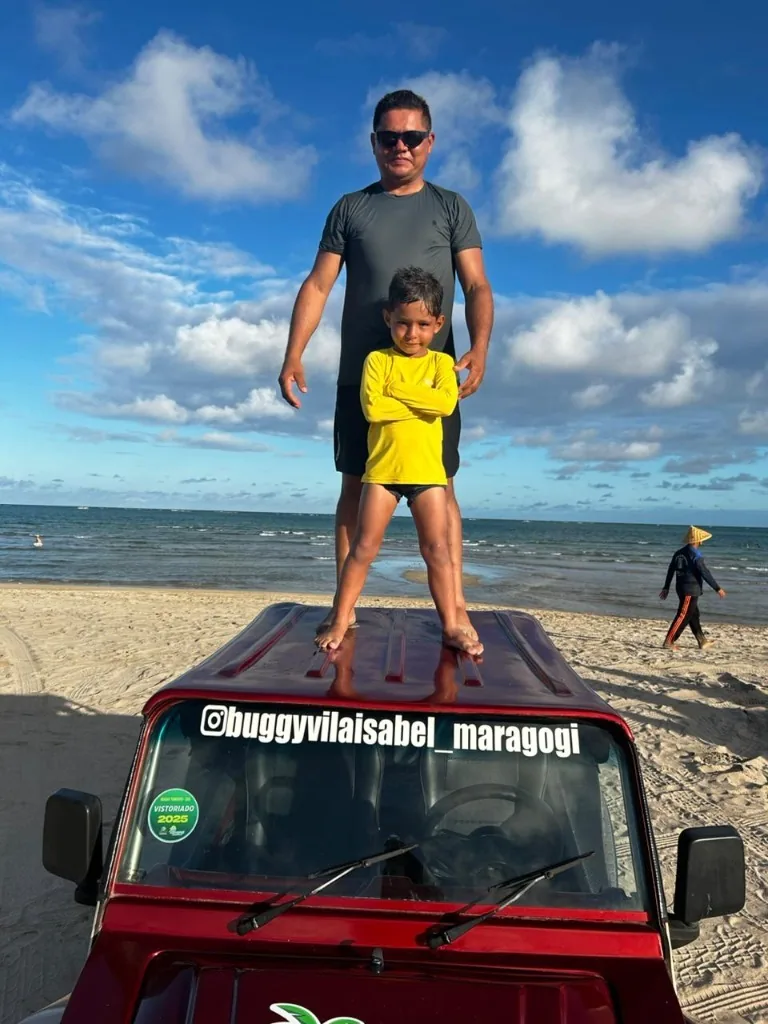 Aventuras e alegria para toda a família no Buggy Vila Isabel