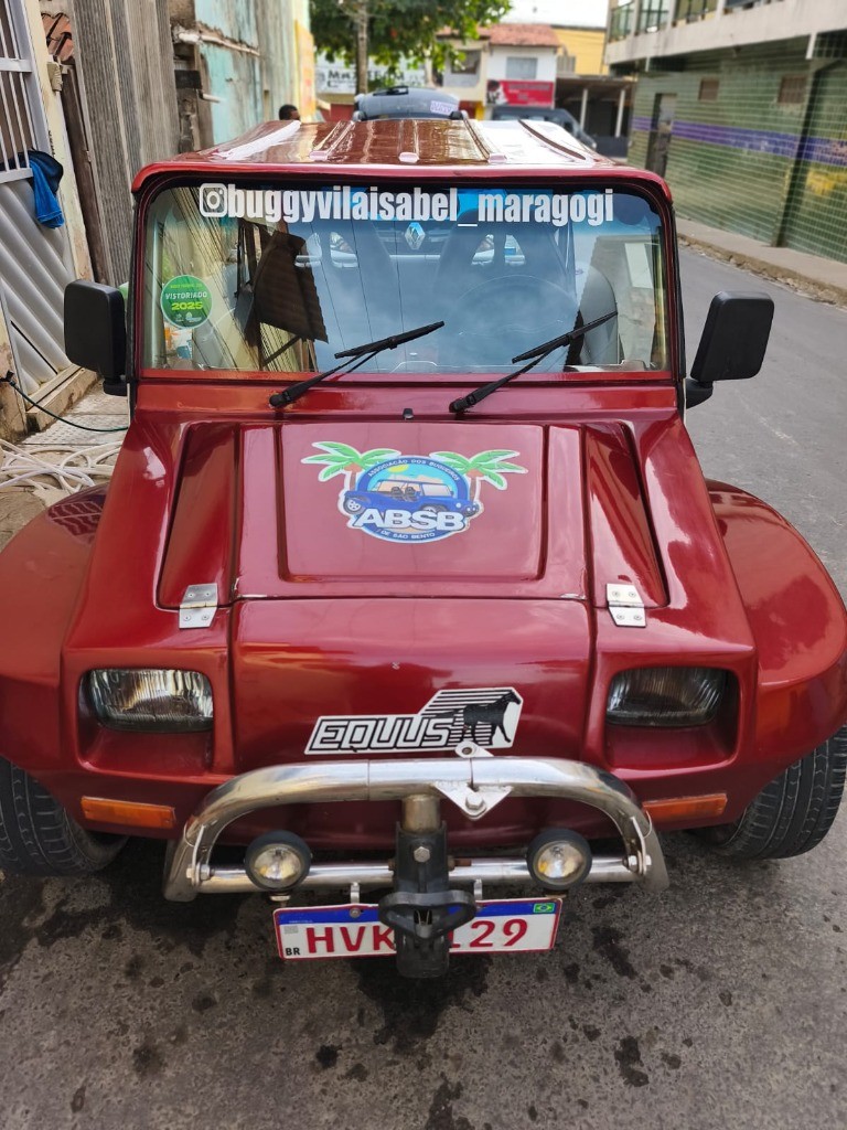 Buggy oficial revisado e vistoriado para o seu passeio com segurança