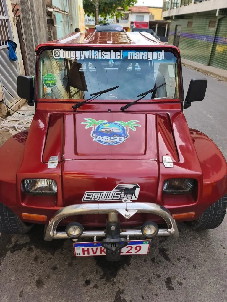 Buggy oficial revisado e vistoriado para o seu passeio com segurança